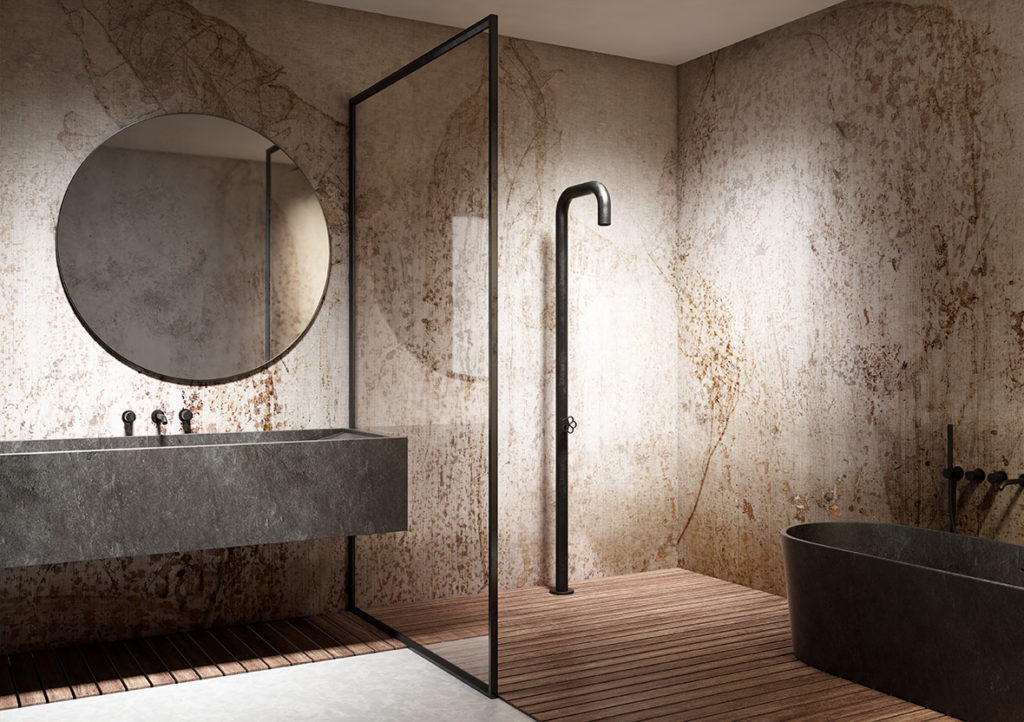 Dusche mit Glamora Fusion
